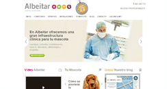 Desktop Screenshot of hospitalalbeitar.com